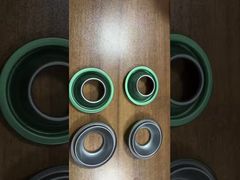 Τιμή εργοστασίου 52 Αεροζόλ Θόλος Εξαρτήματα δοχείου αεροζόλ Υψηλής ποιότητας κάλυμμα φιλμ Κορυφή δοχείου αεροζόλ